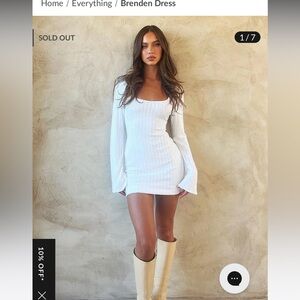 Tiger Mist Breden Dress